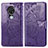 Coque Portefeuille Livre Cuir Etui Clapet L04 pour Nokia 6.2 Violet