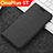 Coque Portefeuille Livre Cuir Etui Clapet L04 pour OnePlus 5T A5010 Noir