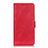 Coque Portefeuille Livre Cuir Etui Clapet L04 pour Oppo A53 Rouge