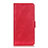 Coque Portefeuille Livre Cuir Etui Clapet L04 pour Oppo A53s Rouge