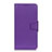 Coque Portefeuille Livre Cuir Etui Clapet L04 pour Oppo Find X2 Pro Violet