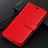 Coque Portefeuille Livre Cuir Etui Clapet L04 pour Oppo Reno4 Z 5G Rouge