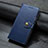 Coque Portefeuille Livre Cuir Etui Clapet L04 pour Samsung Galaxy A31 Bleu