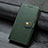 Coque Portefeuille Livre Cuir Etui Clapet L04 pour Samsung Galaxy A31 Vert