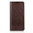 Coque Portefeuille Livre Cuir Etui Clapet L04 pour Samsung Galaxy A71 4G A715 Marron