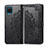 Coque Portefeuille Livre Cuir Etui Clapet L04 pour Samsung Galaxy M12 Noir
