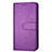 Coque Portefeuille Livre Cuir Etui Clapet L04 pour Samsung Galaxy S20 5G Violet