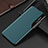 Coque Portefeuille Livre Cuir Etui Clapet L04 pour Samsung Galaxy S22 Plus 5G Vert