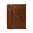 Coque Portefeuille Livre Cuir Etui Clapet L04 pour Samsung Galaxy Tab S6 Lite 10.4 SM-P610 Marron