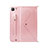 Coque Portefeuille Livre Cuir Etui Clapet L04 pour Samsung Galaxy Tab S6 Lite 10.4 SM-P610 Or Rose