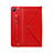 Coque Portefeuille Livre Cuir Etui Clapet L04 pour Samsung Galaxy Tab S6 Lite 10.4 SM-P610 Rouge