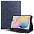 Coque Portefeuille Livre Cuir Etui Clapet L04 pour Samsung Galaxy Tab S7 11 Wi-Fi SM-T870 Petit