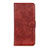 Coque Portefeuille Livre Cuir Etui Clapet L04 pour Xiaomi Redmi 9 Prime India Marron