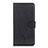 Coque Portefeuille Livre Cuir Etui Clapet L04 pour Xiaomi Redmi 9 Prime India Noir