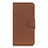 Coque Portefeuille Livre Cuir Etui Clapet L04 pour Xiaomi Redmi 9A Marron