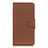 Coque Portefeuille Livre Cuir Etui Clapet L04 pour Xiaomi Redmi 9i Marron