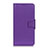 Coque Portefeuille Livre Cuir Etui Clapet L04 pour Xiaomi Redmi 9i Violet