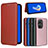 Coque Portefeuille Livre Cuir Etui Clapet L04Z pour Asus Zenfone 9 Petit