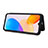 Coque Portefeuille Livre Cuir Etui Clapet L04Z pour Huawei Honor X5 Petit