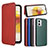 Coque Portefeuille Livre Cuir Etui Clapet L04Z pour Motorola Moto G53j 5G Petit