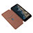 Coque Portefeuille Livre Cuir Etui Clapet L04Z pour Nokia C10 Petit