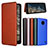 Coque Portefeuille Livre Cuir Etui Clapet L04Z pour Nokia C10 Petit