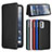 Coque Portefeuille Livre Cuir Etui Clapet L04Z pour Nokia G60 5G Petit