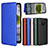 Coque Portefeuille Livre Cuir Etui Clapet L04Z pour Nokia X10 Petit