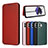 Coque Portefeuille Livre Cuir Etui Clapet L04Z pour Nothing Phone 2 Petit