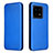 Coque Portefeuille Livre Cuir Etui Clapet L04Z pour OnePlus 10 Pro 5G Bleu