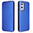 Coque Portefeuille Livre Cuir Etui Clapet L04Z pour OnePlus 9 Pro 5G Bleu