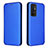 Coque Portefeuille Livre Cuir Etui Clapet L04Z pour OnePlus 9RT 5G Bleu