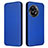 Coque Portefeuille Livre Cuir Etui Clapet L04Z pour OnePlus Ace 2 5G Bleu