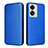 Coque Portefeuille Livre Cuir Etui Clapet L04Z pour OnePlus Nord 2T 5G Bleu