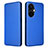 Coque Portefeuille Livre Cuir Etui Clapet L04Z pour OnePlus Nord CE 3 5G Bleu