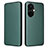 Coque Portefeuille Livre Cuir Etui Clapet L04Z pour OnePlus Nord CE 3 5G Vert