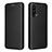 Coque Portefeuille Livre Cuir Etui Clapet L04Z pour OnePlus Nord CE 5G Noir