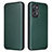 Coque Portefeuille Livre Cuir Etui Clapet L04Z pour Realme GT Neo2 5G Vert