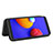 Coque Portefeuille Livre Cuir Etui Clapet L04Z pour Samsung Galaxy A01 Core Petit