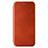 Coque Portefeuille Livre Cuir Etui Clapet L04Z pour Samsung Galaxy A02 Marron
