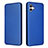 Coque Portefeuille Livre Cuir Etui Clapet L04Z pour Samsung Galaxy A04 4G Bleu