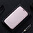 Coque Portefeuille Livre Cuir Etui Clapet L04Z pour Samsung Galaxy A11 Or Rose