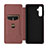 Coque Portefeuille Livre Cuir Etui Clapet L04Z pour Samsung Galaxy Jump3 5G Petit