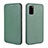 Coque Portefeuille Livre Cuir Etui Clapet L04Z pour Samsung Galaxy S20 FE (2022) 5G Vert