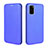 Coque Portefeuille Livre Cuir Etui Clapet L04Z pour Samsung Galaxy S20 FE 5G Bleu