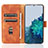 Coque Portefeuille Livre Cuir Etui Clapet L04Z pour Samsung Galaxy S21 5G Petit