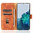 Coque Portefeuille Livre Cuir Etui Clapet L04Z pour Samsung Galaxy S22 5G Petit