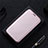 Coque Portefeuille Livre Cuir Etui Clapet L04Z pour Samsung Galaxy S23 FE 5G Or Rose