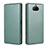 Coque Portefeuille Livre Cuir Etui Clapet L04Z pour Sony Xperia 8 Lite Vert