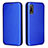 Coque Portefeuille Livre Cuir Etui Clapet L04Z pour Sony Xperia Ace II Bleu